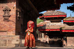 Indra Jatra Festival.