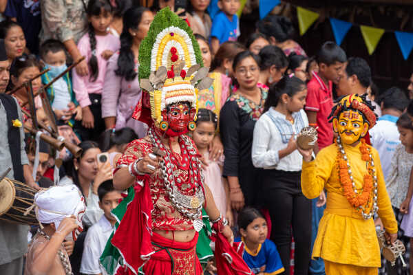 Indra Jatra Festival.