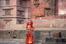 Indra Jatra Festival.