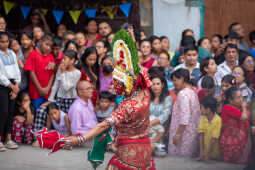 Indra Jatra Festival.