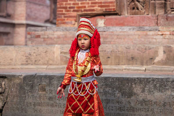 Indra Jatra Festival.