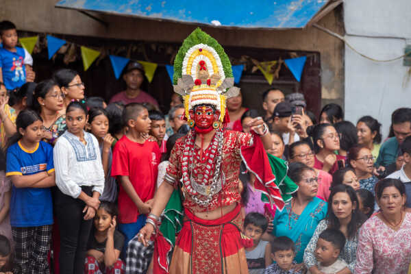 Indra Jatra Festival.