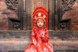 Indra Jatra Festival.
