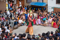 Indra Jatra Festival.