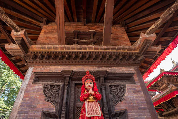 Indra Jatra Festival.