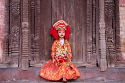 Indra Jatra Festival.