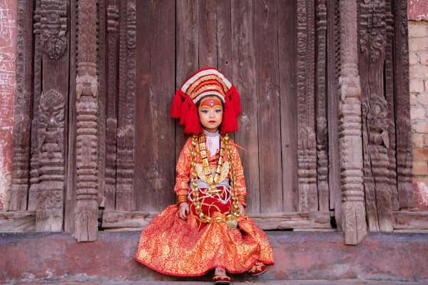 Indra Jatra Festival.