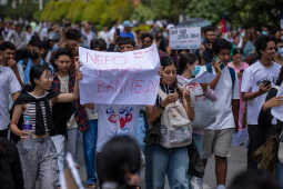 Gen Z Protest, Kathmandu Nepal