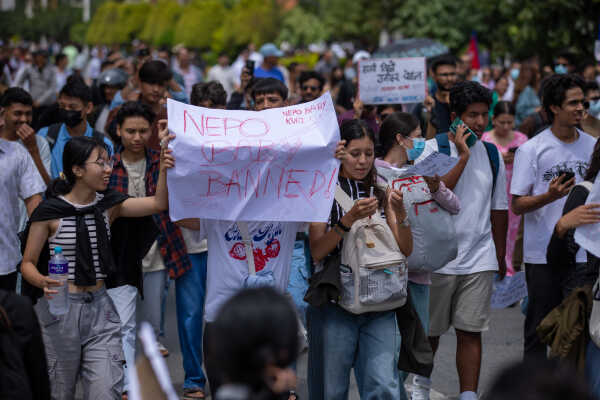 Gen Z Protest, Kathmandu Nepal