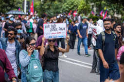 Gen Z Protest, Kathmandu Nepal