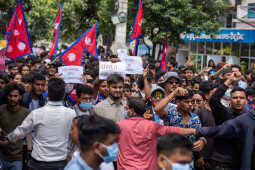 Gen Z Protest, Kathmandu Nepal