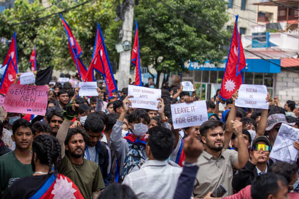 Gen Z Protest, Kathmandu Nepal