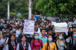 Gen Z Protest, Kathmandu Nepal