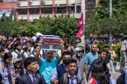 Gen Z Protest, Kathmandu Nepal