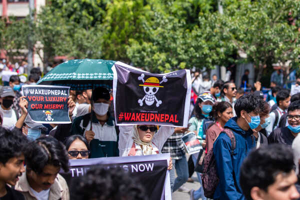 Gen Z Protest, Kathmandu Nepal