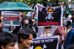 Gen Z Protest, Kathmandu Nepal