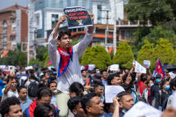 Gen Z Protest, Kathmandu Nepal