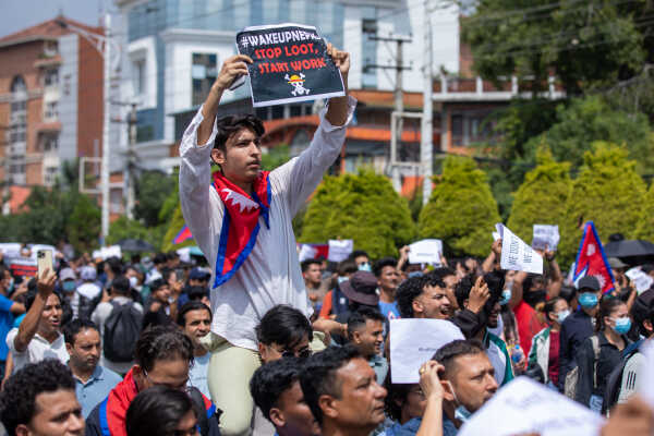 Gen Z Protest, Kathmandu Nepal