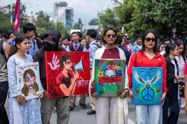 Gen Z Protest, Kathmandu Nepal