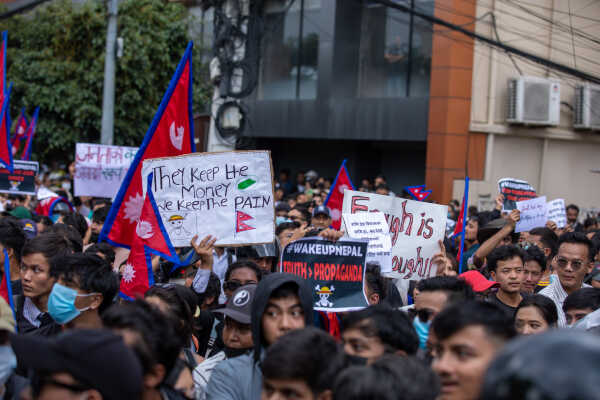 Gen Z Protest, Kathmandu Nepal