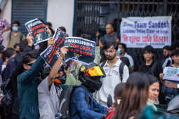 Gen Z Protest, Kathmandu Nepal