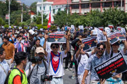 Gen Z Protest, Kathmandu Nepal