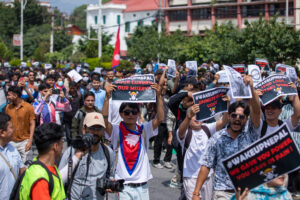 Gen Z Protest Kathmandu
