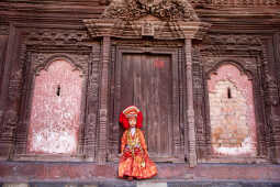 Indra Jatra Festival.
