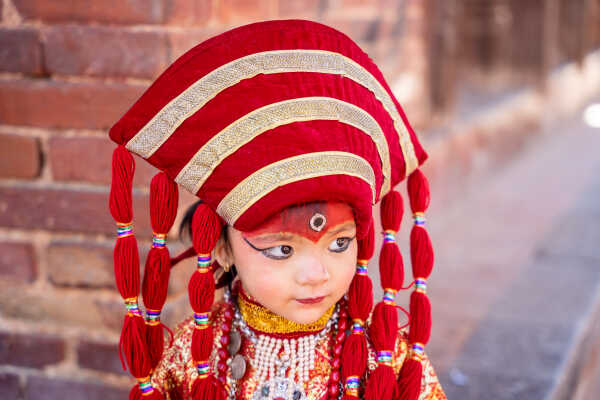 Indra Jatra Festival.
