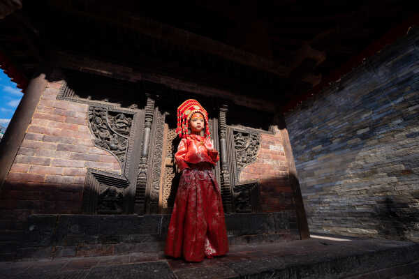 Indra Jatra Festival.