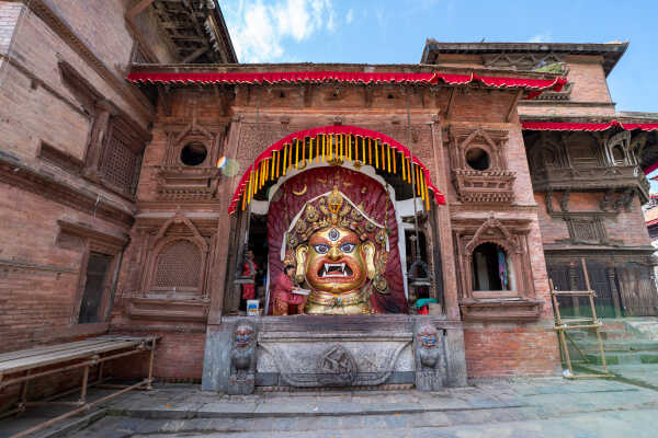 Indra Jatra Festival.