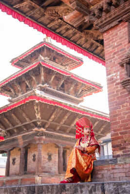 Indra Jatra Festival.