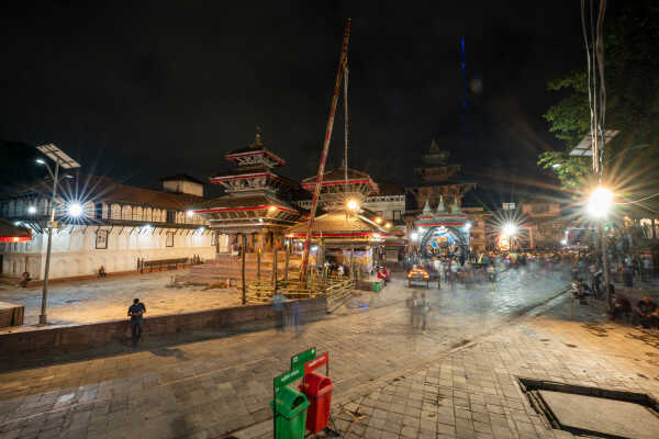 Indra Jatra Festival.