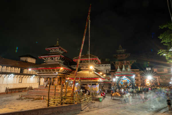 Indra Jatra Festival.