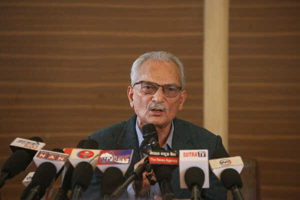 Former Prime Minister Dr. Baburam Bhattarai Holds Special Press Conference