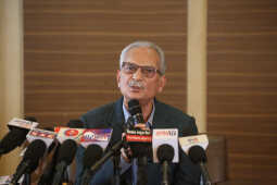 Former Prime Minister Dr. Baburam Bhattarai Holds Special Press Conference