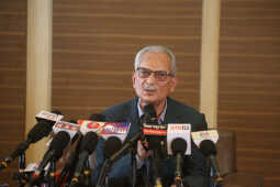 Former Prime Minister Dr. Baburam Bhattarai Holds Special Press Conference
