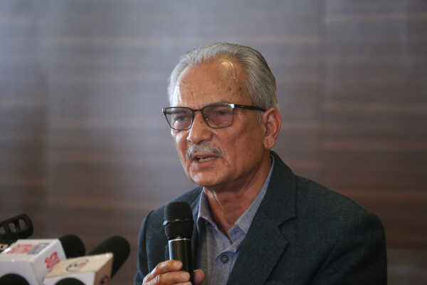 Former Prime Minister Dr. Baburam Bhattarai Holds Special Press Conference