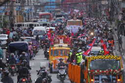 Gen-Z Protest Victims in Kathmandu Laid to Rest with National Honors