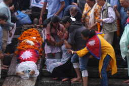 Gen-Z Protest Victims in Kathmandu Laid to Rest with National Honors