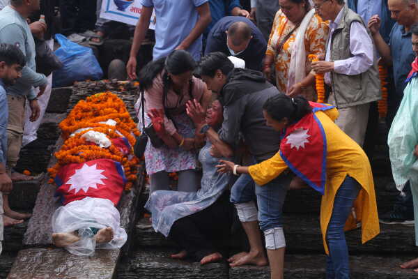 Gen-Z Protest Victims in Kathmandu Laid to Rest with National Honors
