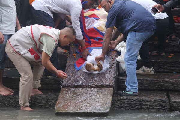 Gen-Z Protest Victims in Kathmandu Laid to Rest with National Honors