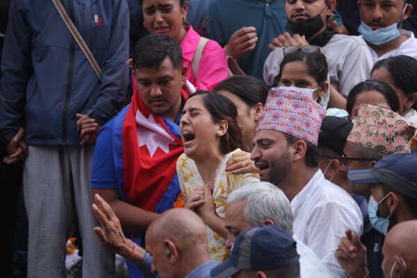 Gen-Z Protest Victims in Kathmandu Laid to Rest with National Honors