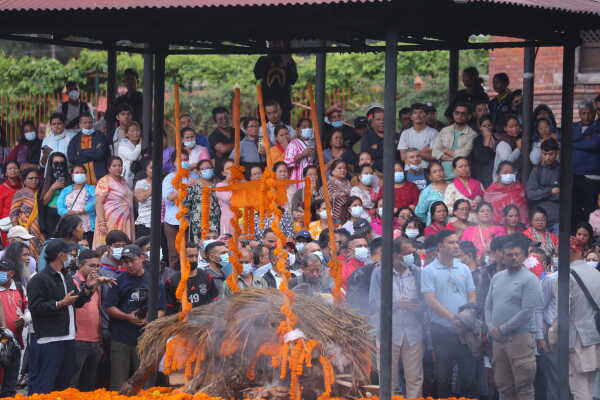 Gen-Z Protest Victims in Kathmandu Laid to Rest with National Honors