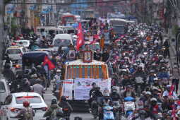 Gen-Z Protest Victims in Kathmandu Laid to Rest with National Honors