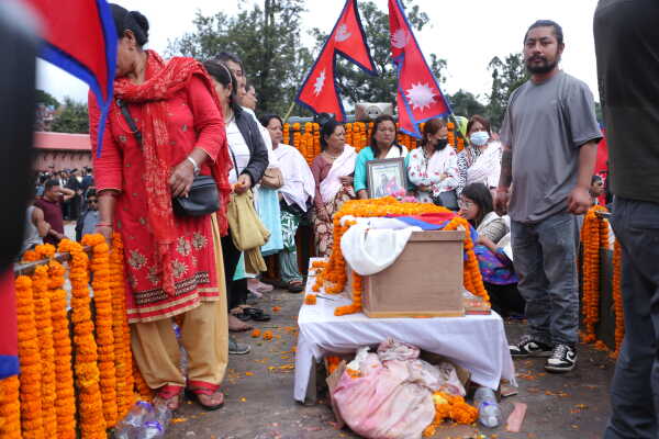 Gen-Z Protest Victims in Kathmandu Laid to Rest with National Honors