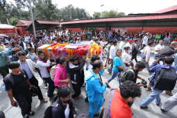 Gen-Z Protest Victims in Kathmandu Laid to Rest with National Honors
