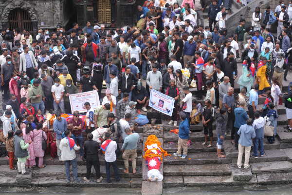 Gen-Z Protest Victims in Kathmandu Laid to Rest with National Honors