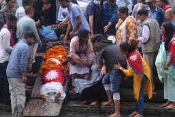 Gen-Z Protest Victims in Kathmandu Laid to Rest with National Honors