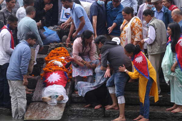 Gen-Z Protest Victims in Kathmandu Laid to Rest with National Honors